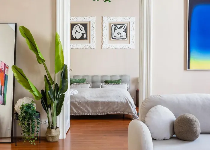 Lejlighed Art House Bold Luxe 3br Grand Views By Danube *