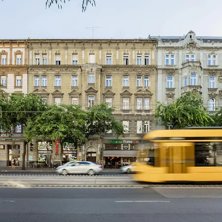 Lejlighed Art House Bold Luxe 3br Grand Views By Danube