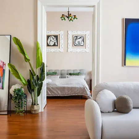 Lejlighed Art House Bold Luxe 3br Grand Views By Danube *