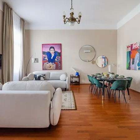 Art House Bold Luxe 3br Grand Views By Danube Lejlighed Budapest