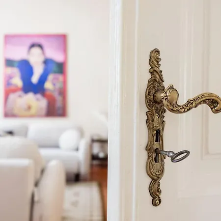 Lejlighed Art House Bold Luxe 3br Grand Views By Danube Budapest