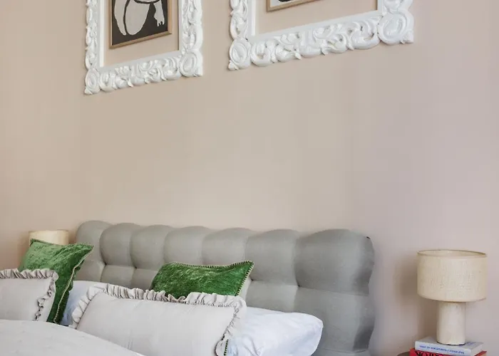 Appartamento Art House Bold Luxe 3br Grand Views By Danube
